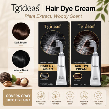 2-in-1 Comb Applicator Hair Dye Cream