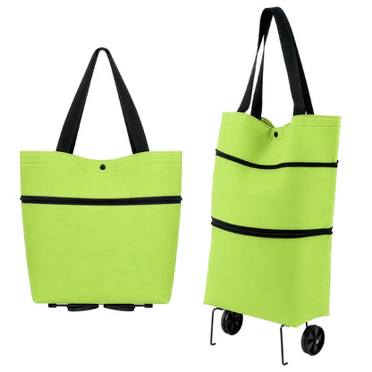 Foldable Trolley grocery Bag 30L