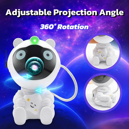 Astronaut Galaxy Projector-8-Color Nebula Star Projector