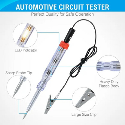 306-Pcs Zinc Alloy Automotive Blade Fuse Kit