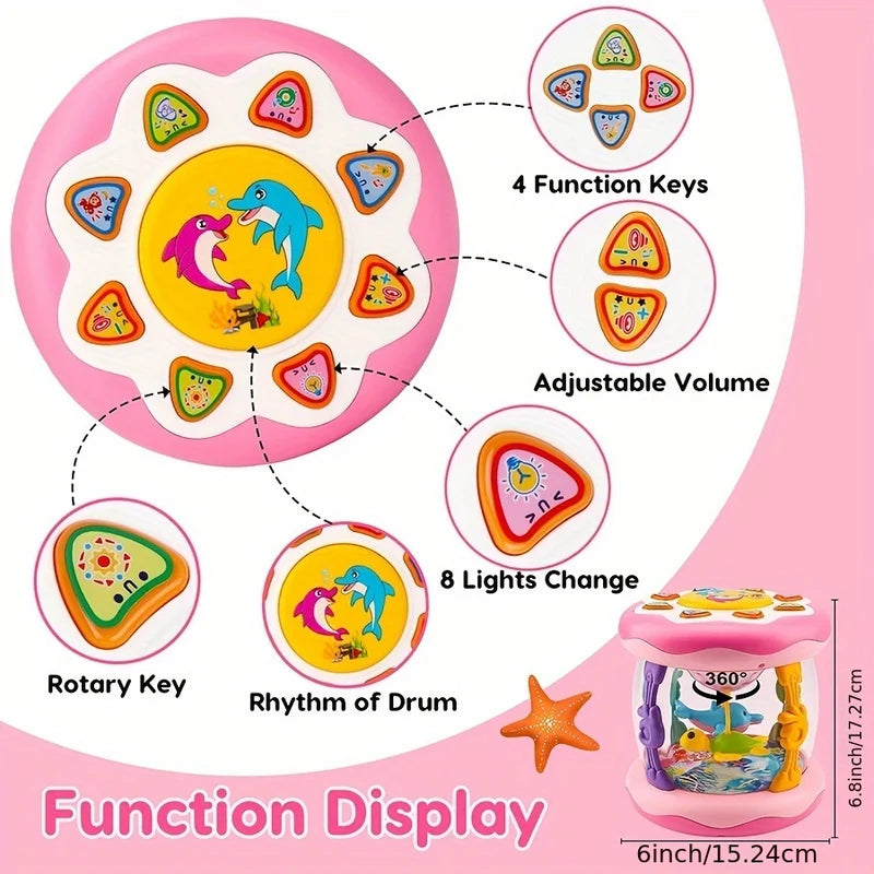 Baby Musical Ocean Projector Toy