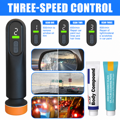 Cordless Car 12000RPM Polisher & Waxer