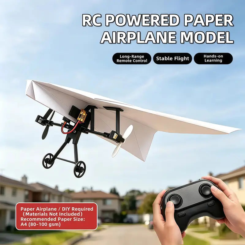 RC Paper Airplane Kit