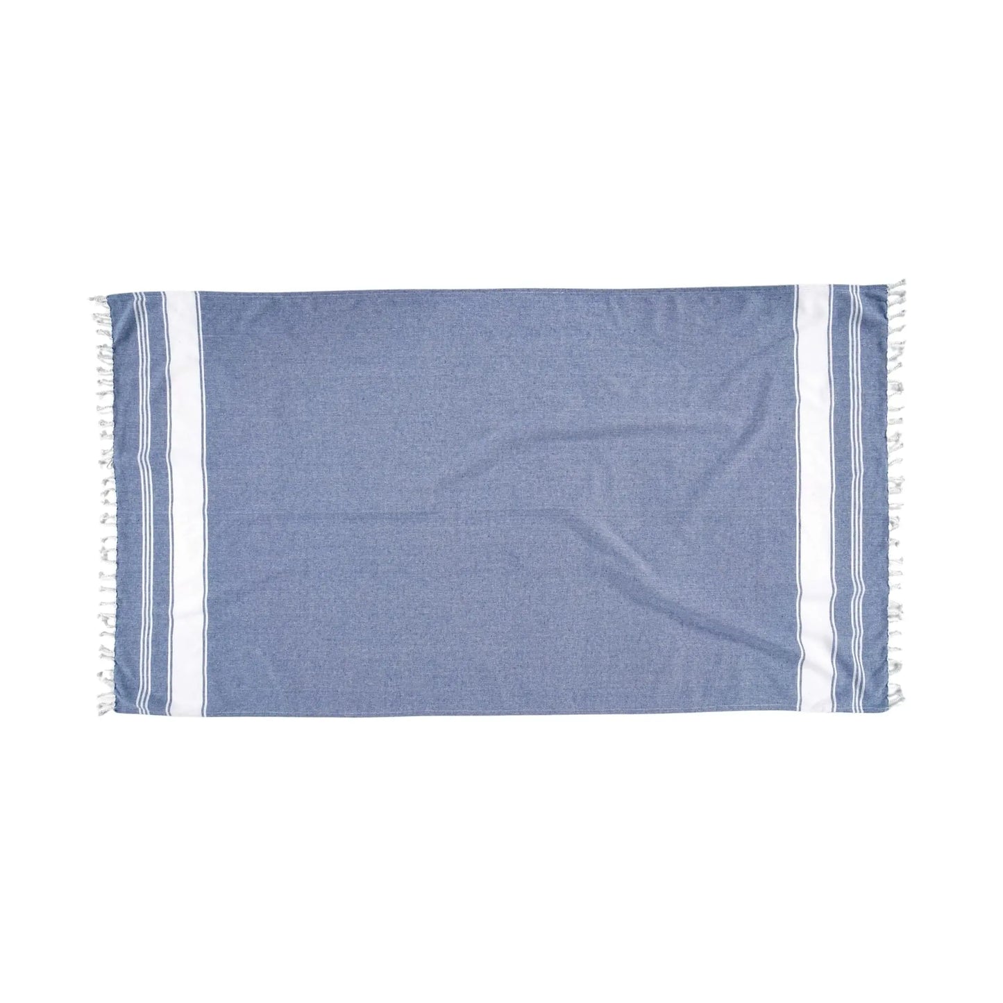 Lightweight Modern Flat-Weave Beach Towel (39"x71")