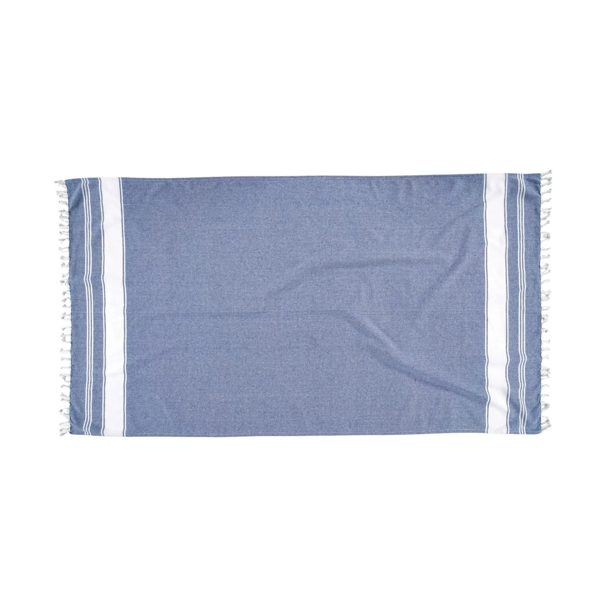 Lightweight Modern Flat-Weave Beach Towel (39"x71")