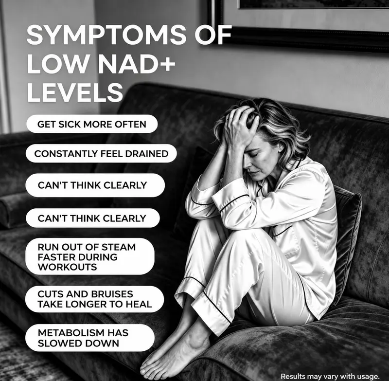 NAD+ Supplements for Woman Anti-Aging,Wrinkle Defense Capsules
