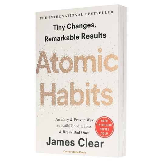 Atomic Habits Book by James Clear