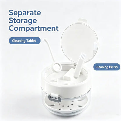 Retainer Cleaning Storage Box