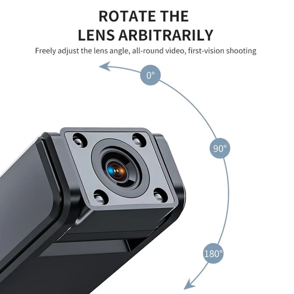 Wireless Vlog Body Camcorder for Recording