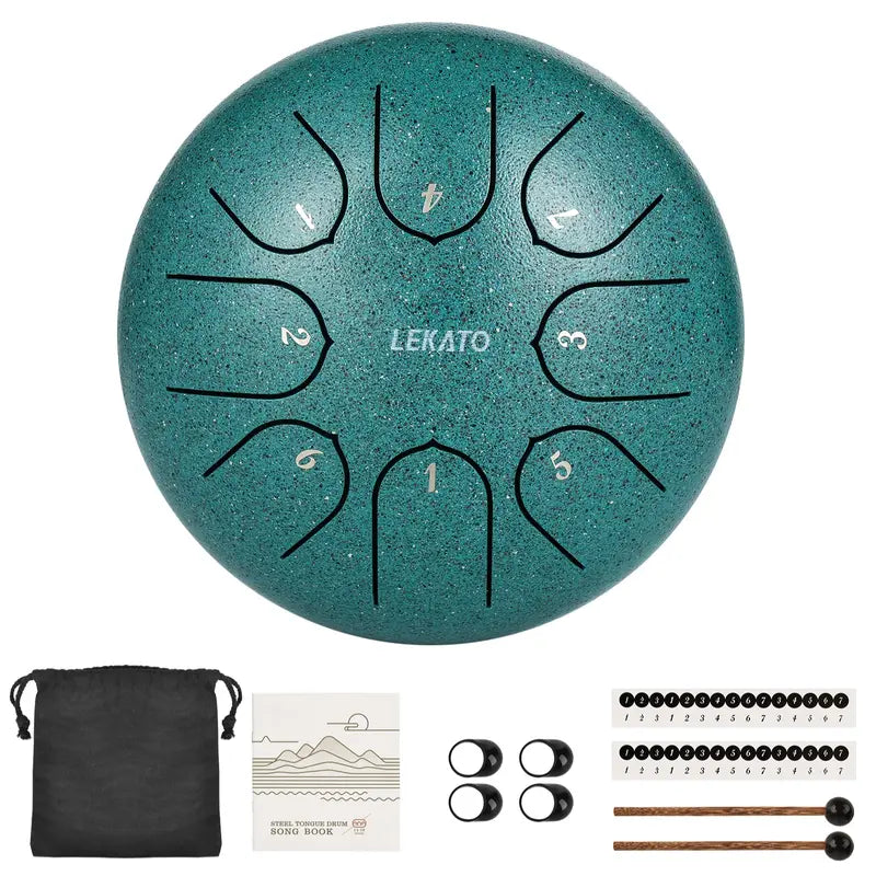 6 Inch 8 Notes Steel C Key Handpan Drum