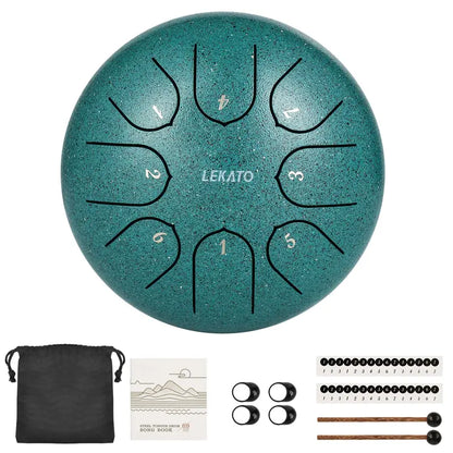 6 Inch 8 Notes Steel C Key Handpan Drum