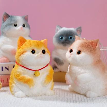 Soft Stress Relief  Squishy Cat