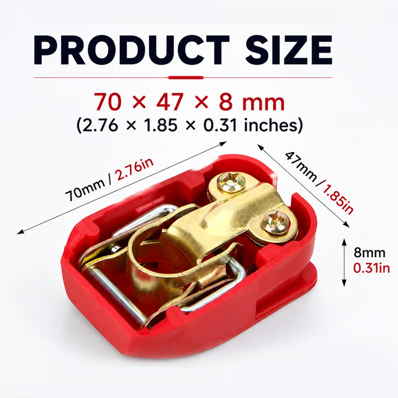 Battery Quick Release Terminal Connector