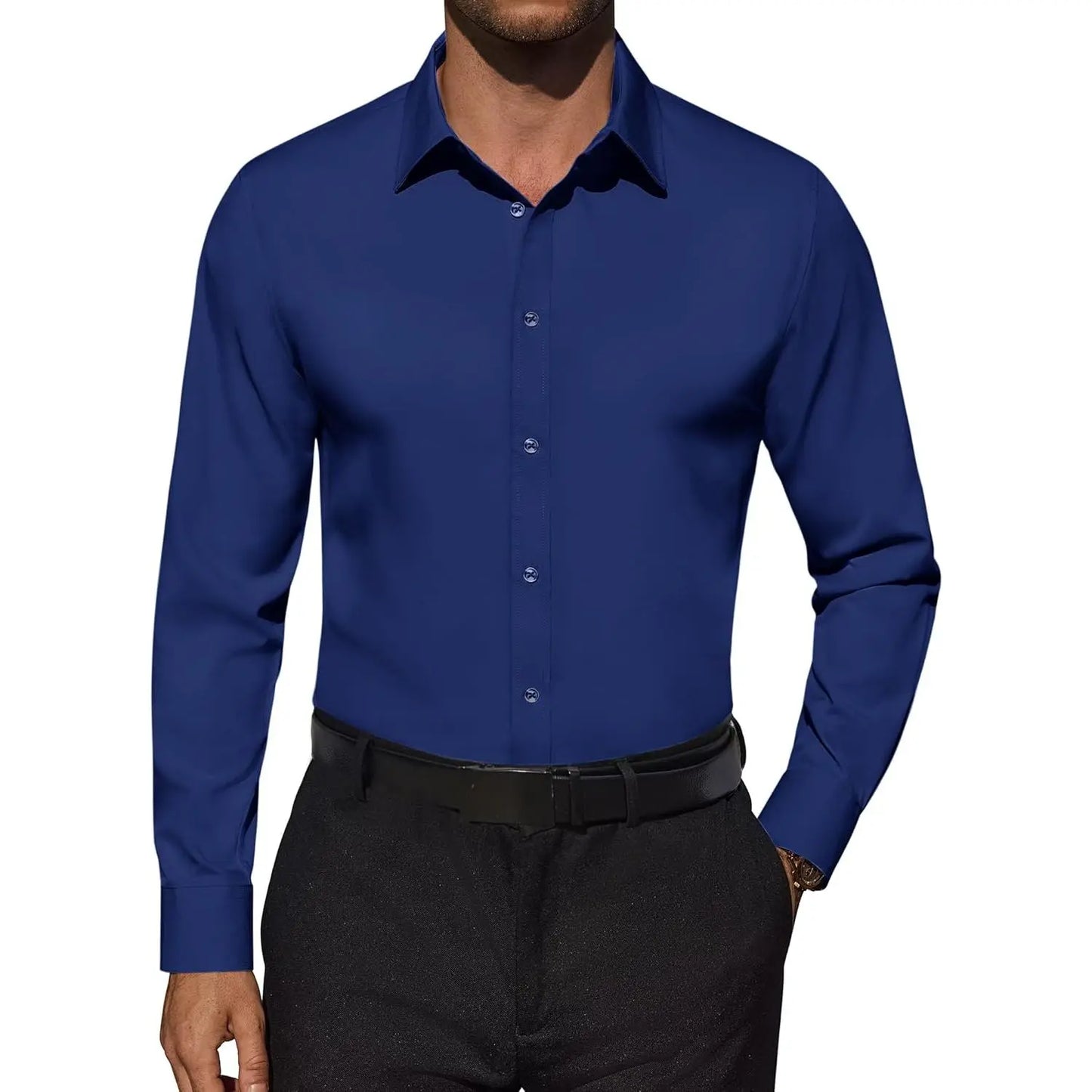 Men’s 4-Way Stretch Dress Shirt