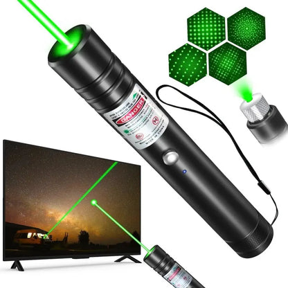 High-Power Laser Pointer with Visible Beam