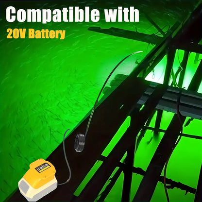 IP68 Underwater Fishing Light