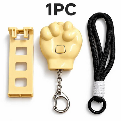 3-in-1 Funny Pop-Up Middle Finger Fidget Keychain Set