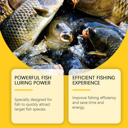 Concentrated Fish Attractant Liquid -Fast-Acting Red Worm Formula