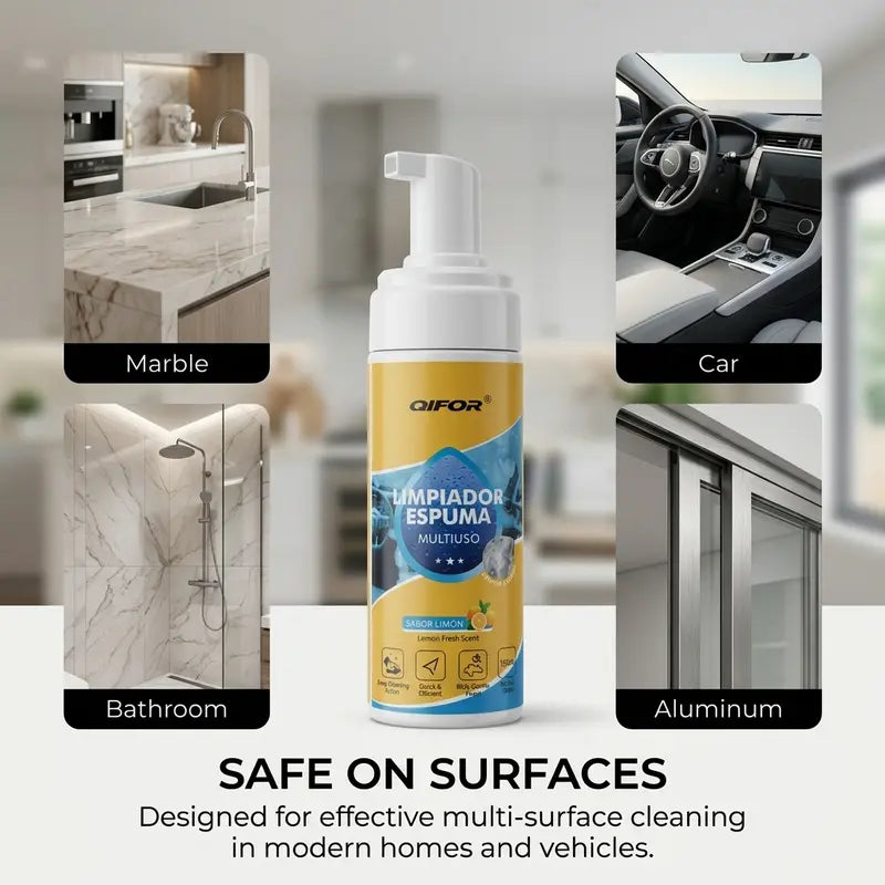 4-in-1 Multi-Enzyme Foam Spray Cleaner