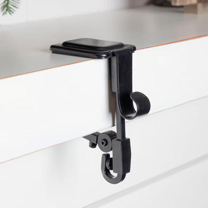 Adjustable Mantel Hook|No-Drill Fireplace Garland Hangers for Mantel