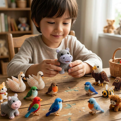 Petite 3D Beaded Animal Craft Kit
