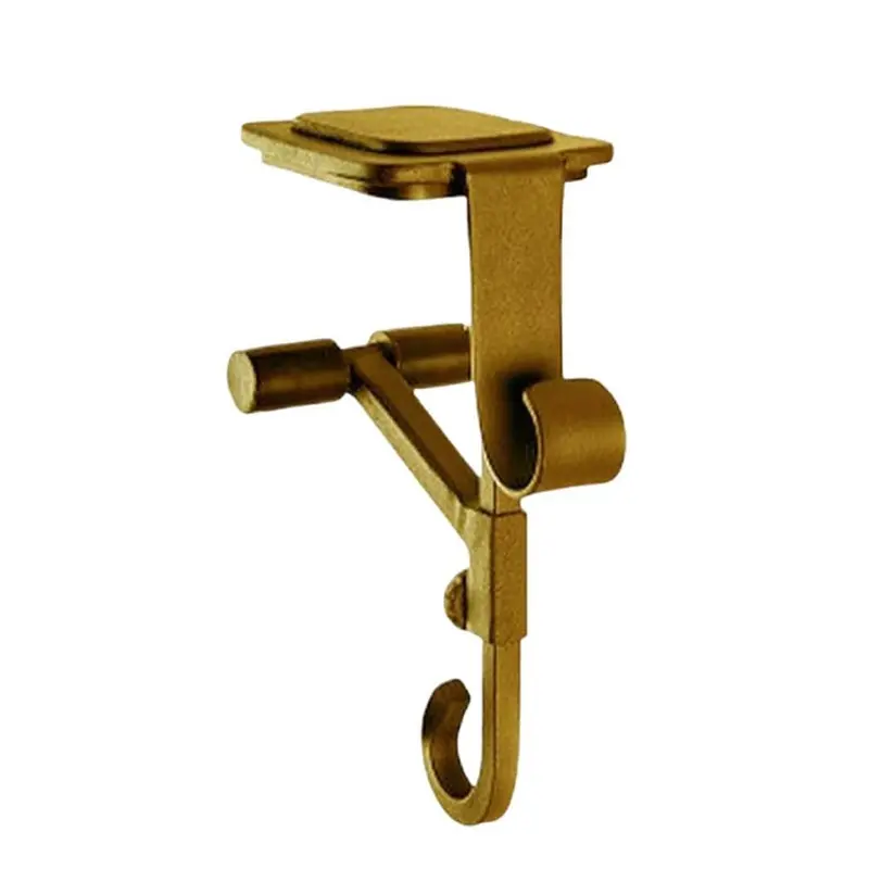 Adjustable Mantel Hook|No-Drill Fireplace Garland Hangers for Mantel