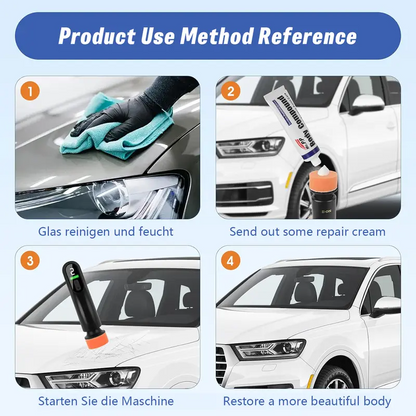 Cordless Car 12000RPM Polisher & Waxer