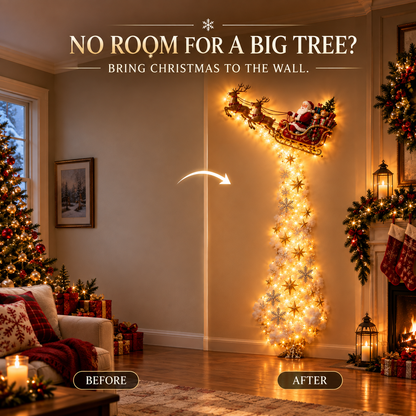 ✨Christmas Magic Trail Wall Light - A Little Christmas Magic, Right on Your Wall✨