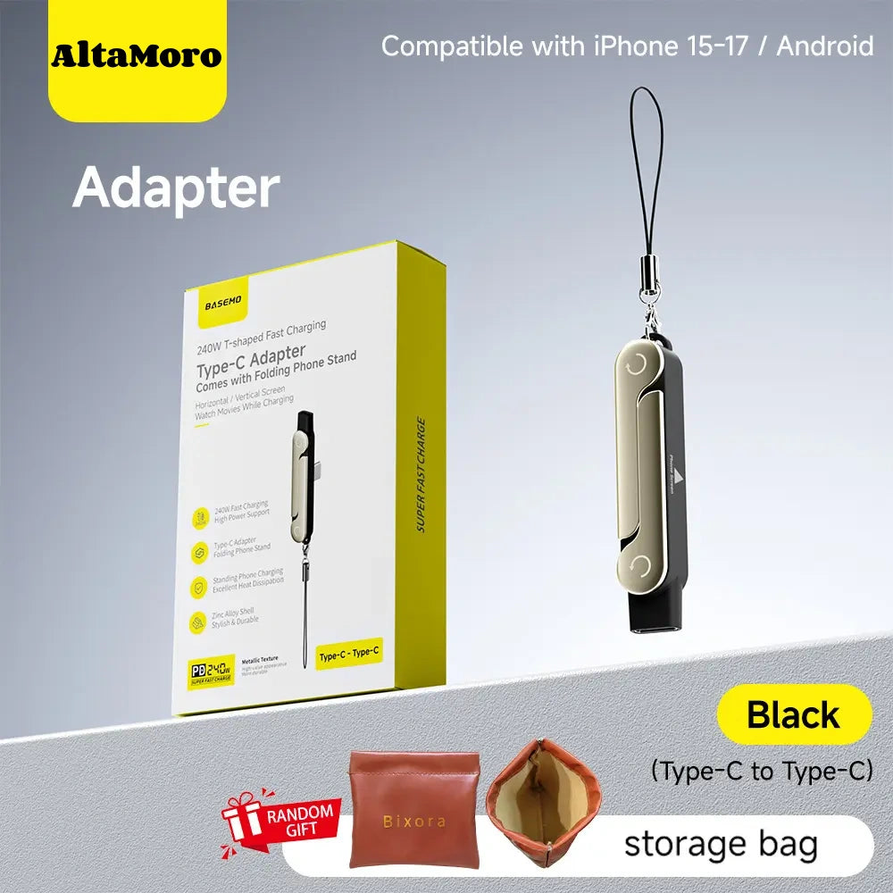 240W SuperCharge 360° Rotating Invisible Stand