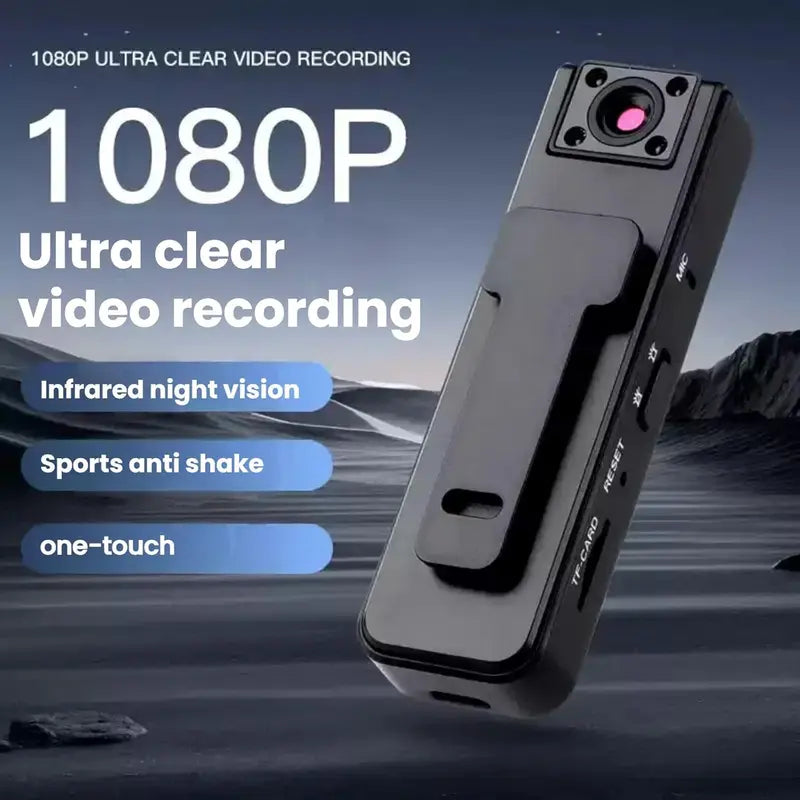 Wireless Vlog Body Camcorder for Recording