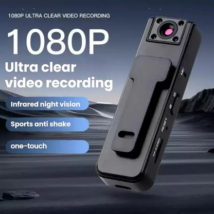 Wireless Vlog Body Camcorder for Recording