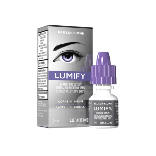 Redness Reliever Eye Drops-Works in 1 Minute & Lasts Up to 8 Hours