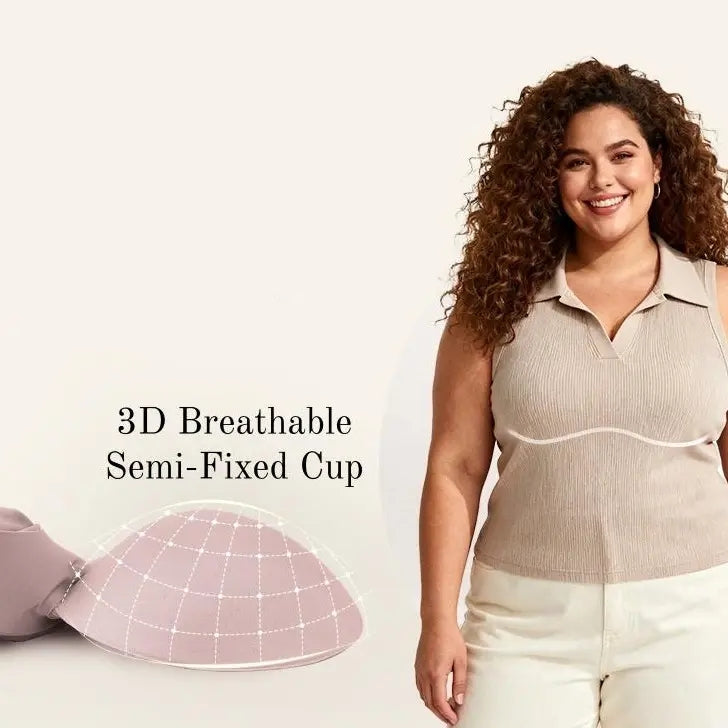 Jelly Bra™ Plus Size Supportive Seamless Bra