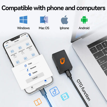 AI Smart Magnetic Voice Recorder