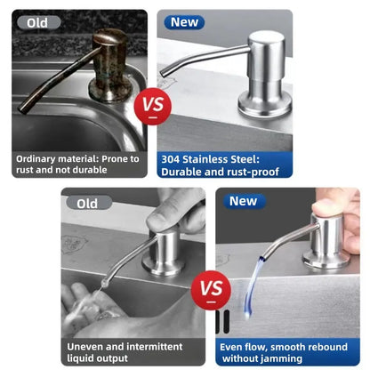 Countertop Sink Soap Dispenser Water Pump