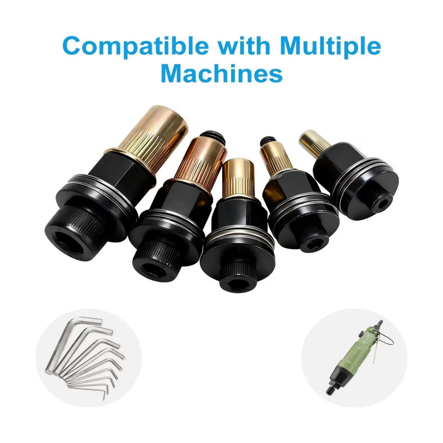Manual Riveter Rivnuts Tool Accessory for Automotive Repair