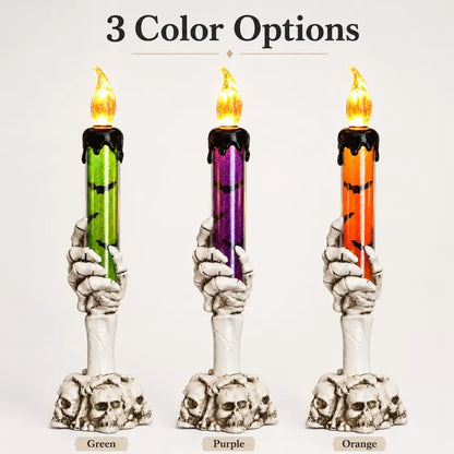 Halloween Ghost Hand Electronic Candle Lamp