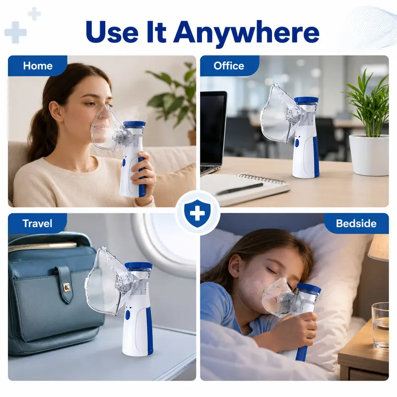 Portable Ultrasonic handheld Nebulizer Machine