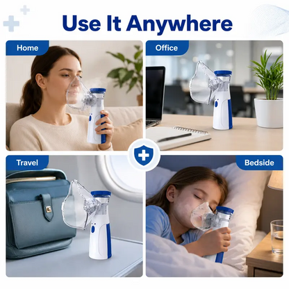 Portable Ultrasonic handheld Nebulizer Machine