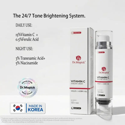 Dual Chamber Vitamin C Skincare Cream
