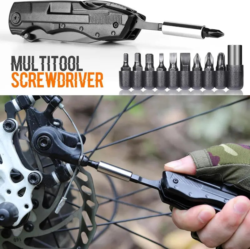 20-in-1 Folding Multipurpose Utility Tool