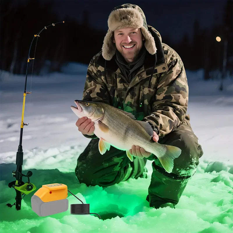 IP68 Underwater Fishing Light