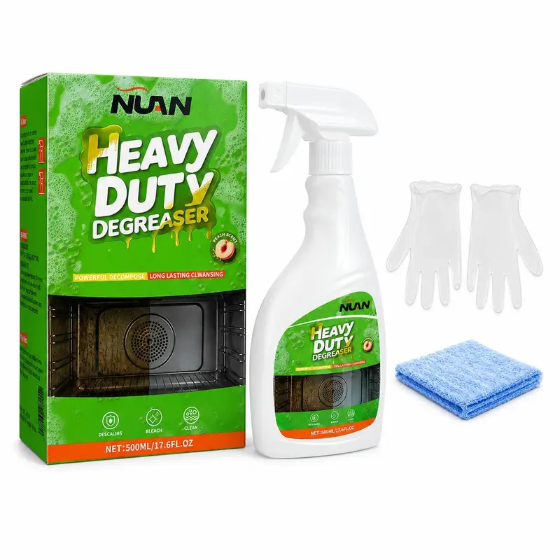 Heavy Duty Dual-Action Kitchen Degreaser Spray 500ml