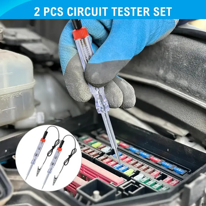 306-Pcs Zinc Alloy Automotive Blade Fuse Kit