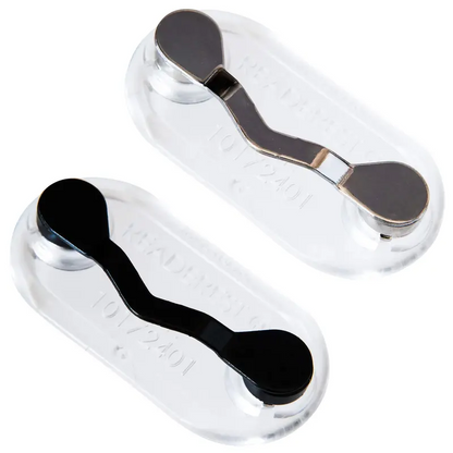 2 Pack Magnetic Glasses Holder - Premium Strength Magnetic Hold