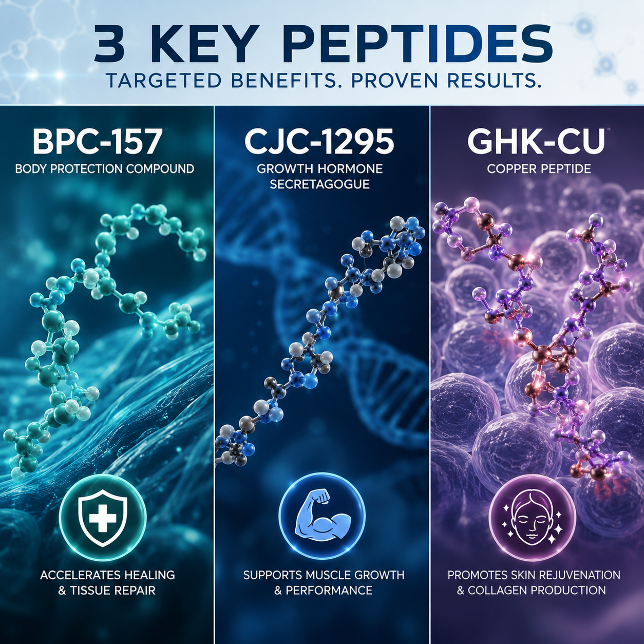 The Ultimate Peptide Protocols Bible
