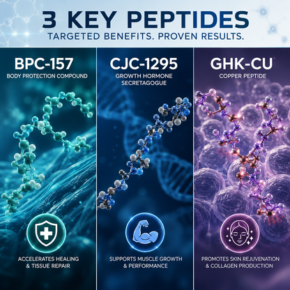 The Ultimate Peptide Protocols Bible