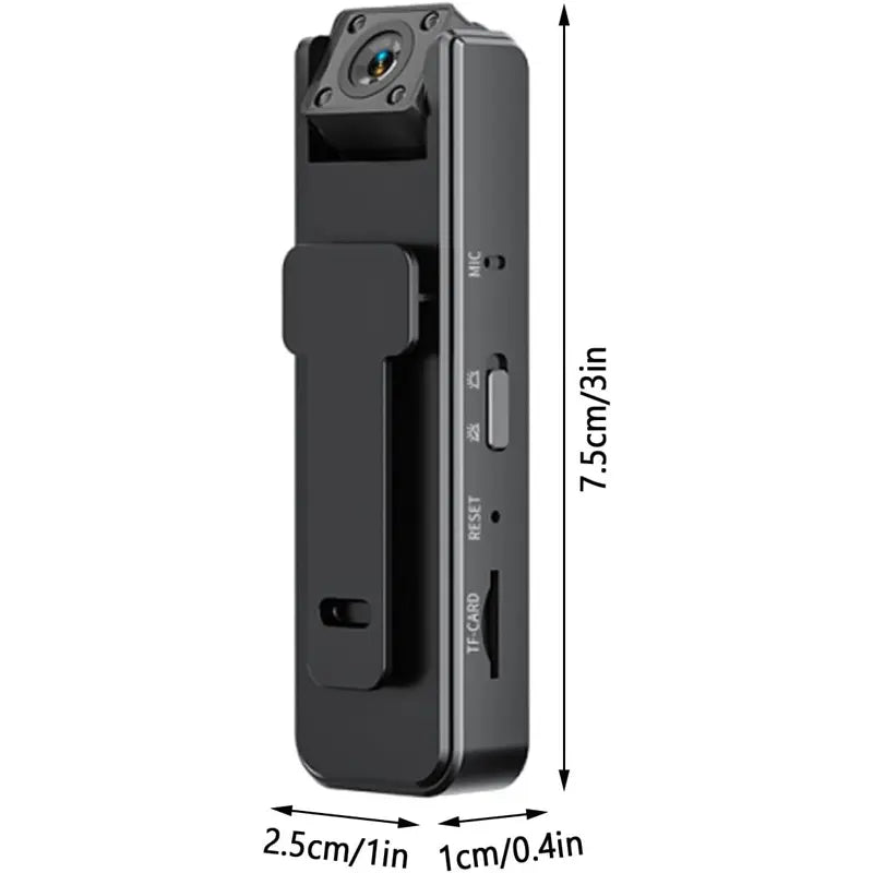 Wireless Vlog Body Camcorder for Recording