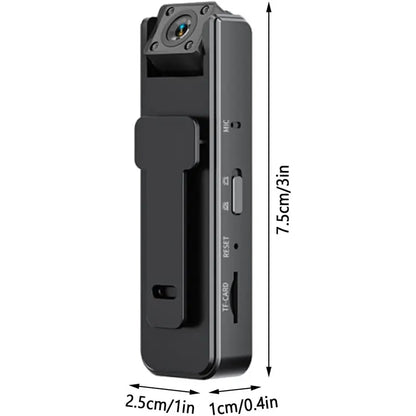 Wireless Vlog Body Camcorder for Recording