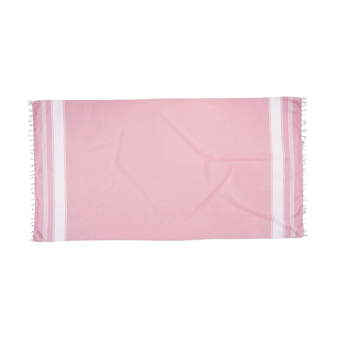 Lightweight Modern Flat-Weave Beach Towel (39"x71")